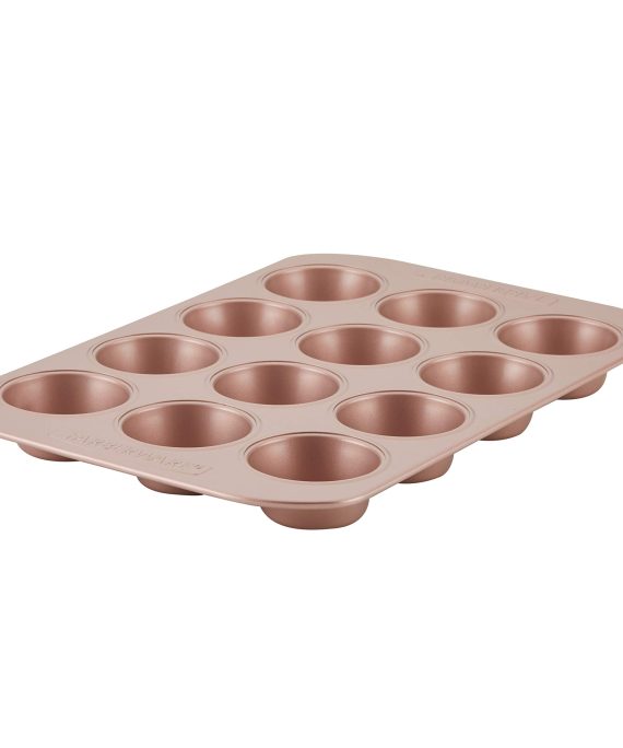 Farberware Nonstick Bakeware, Nonstick Muffin Pan / Cupcake Pan