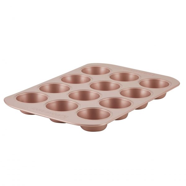 Farberware Nonstick Bakeware, Nonstick Muffin Pan / Cupcake Pan