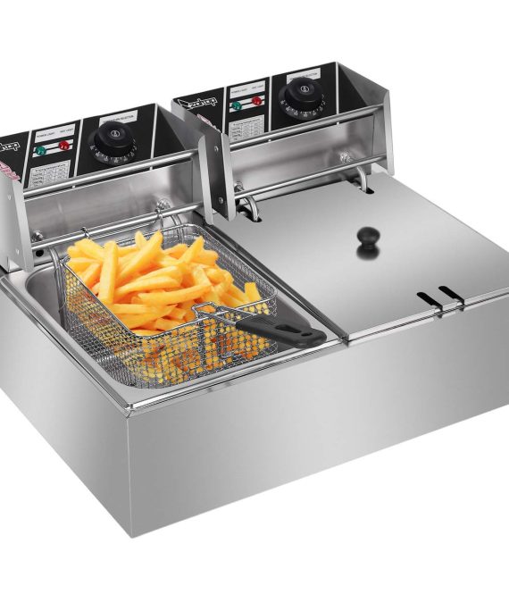 Commercial Stainless Steel Deep Fryer