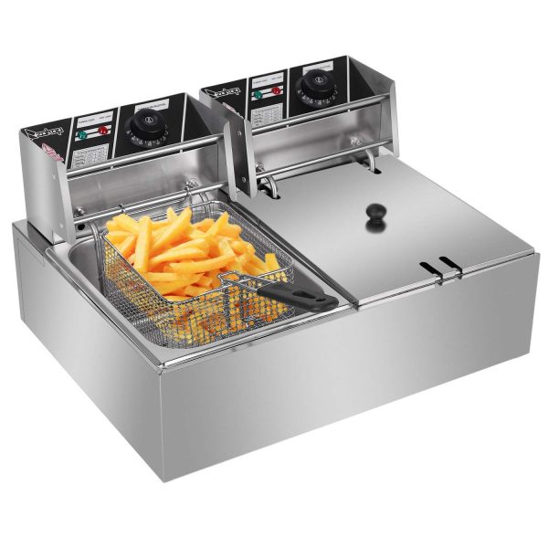 Commercial Stainless Steel Deep Fryer