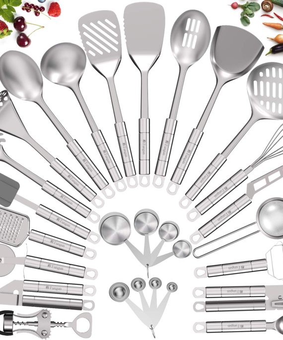 Nonstick Kitchen Utensils Cookware Set with Spatula