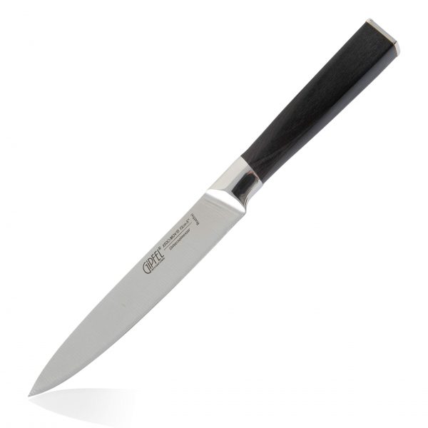 Kitchen Utility Knife – Petty Knife – 5 inch Utility Knife for Kitchen with PakkaWood Handle