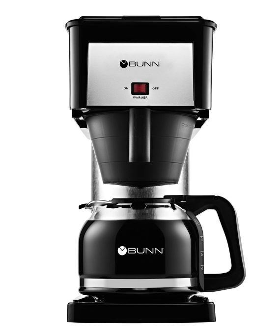 BUNN BX Speed Brew Classic 10-Cup Coffee Brewer, Black