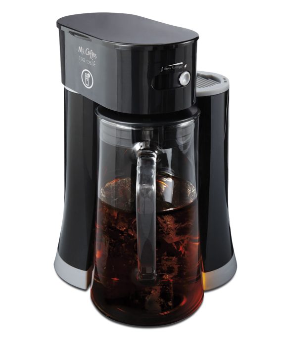 Mr. Coffee 2-in-1 Iced Tea Brewing System with Glass Pitcher