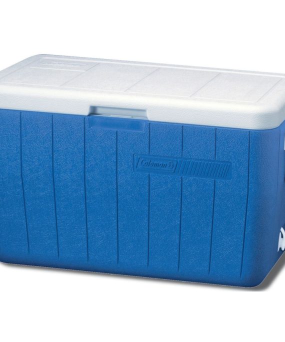 Coleman Performance Cooler, 48-Quart - Blue