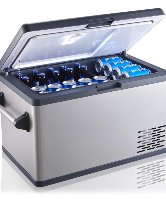 Ausranvik 37 Quart Portable Fridge for Car Freezer