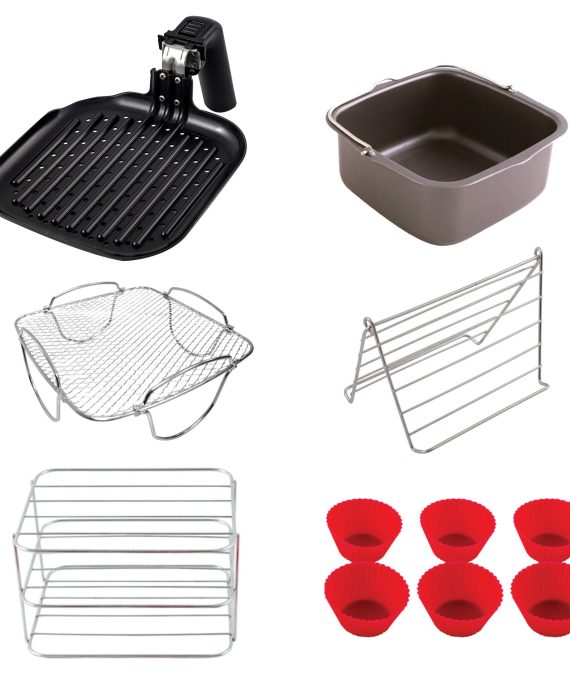 Brio Air Fryer Ultimate Gourmet and Breakfast
