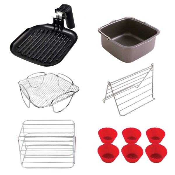 Brio Air Fryer Ultimate Gourmet and Breakfast
