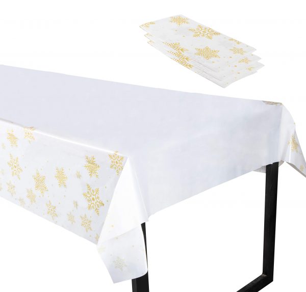 54 x 108-Inch Rectangular Disposable Table Cover