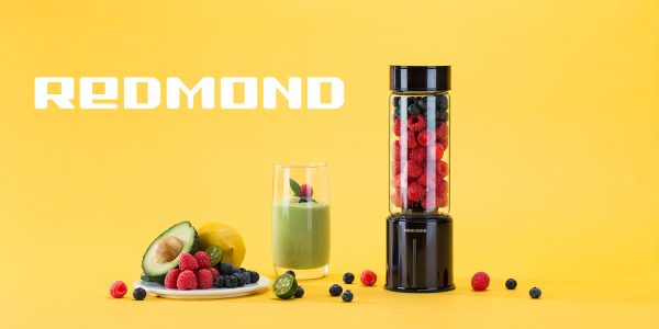 REDMOND Portable Blender 5000mAh USB Rechargeable - Image 7