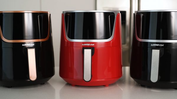 GoWISE USA 7-Quart Electric Air Fryer with Dehydrator & 3 Stackable Racks - Image 7