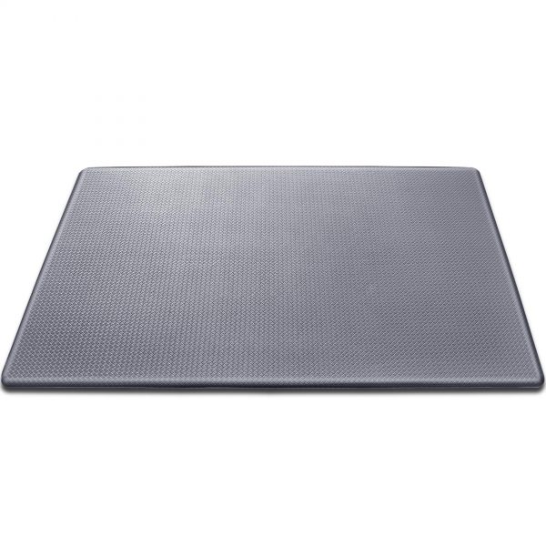 Anti Fatigue Mat Kitchen Cushioned Waterproof Kitchen Floor Mat Comfort Non Slip Standing Rug 18" (W) x 30"(L),Grey