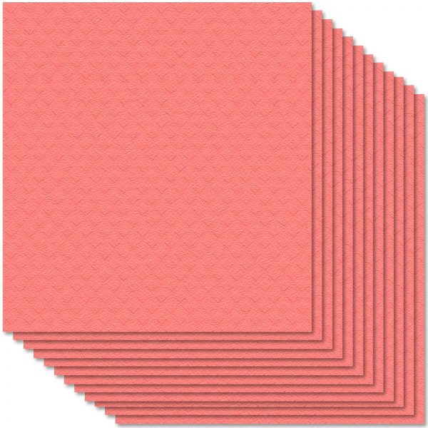 cce Swedish Dishcloth Reusable Cellulose Sponge Cloth for Kitchen, 12 Pack of Eco-Friendly Quick Dry Kitchen Dish Cloths and Dish Towels Sets, Absorbent Cleaning Cloths for Washing Dishes (Red)