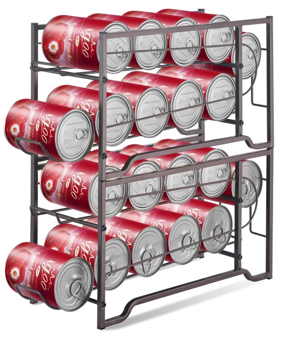 Simple Trending 2-Pack Soda Can Beverage Dispenser Rack