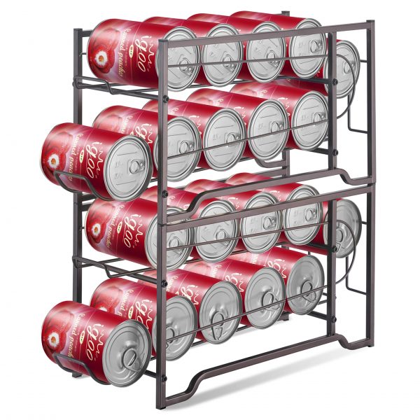 Simple Trending 2-Pack Soda Can Beverage Dispenser Rack