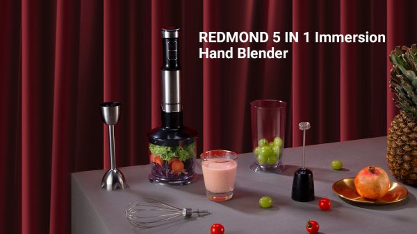 REDMOND 5-in-1 Immersion Hand Blender Multifunctional - Image 7