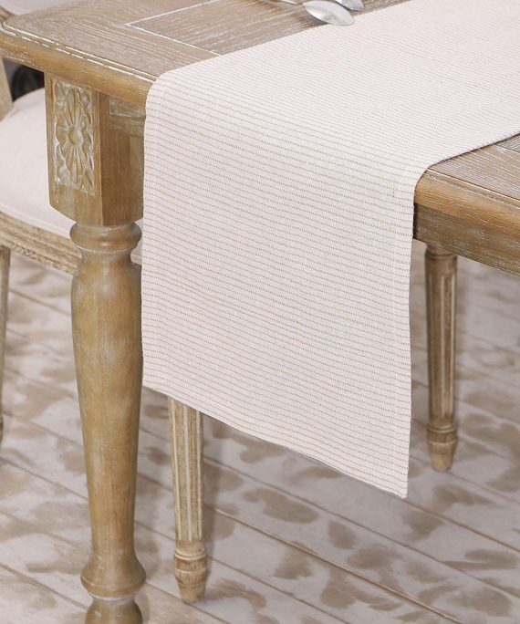 HARORBAY Fall Table Runner 13 x 94 Inch, Rustic Farmhouse Tablerunners, Dresser Scarf for Thanksgiving Autumn Harvest (Moon)