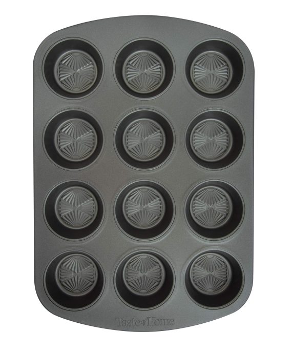 Taste of Home 12-cup Non-Stick Metal Muffin Pan