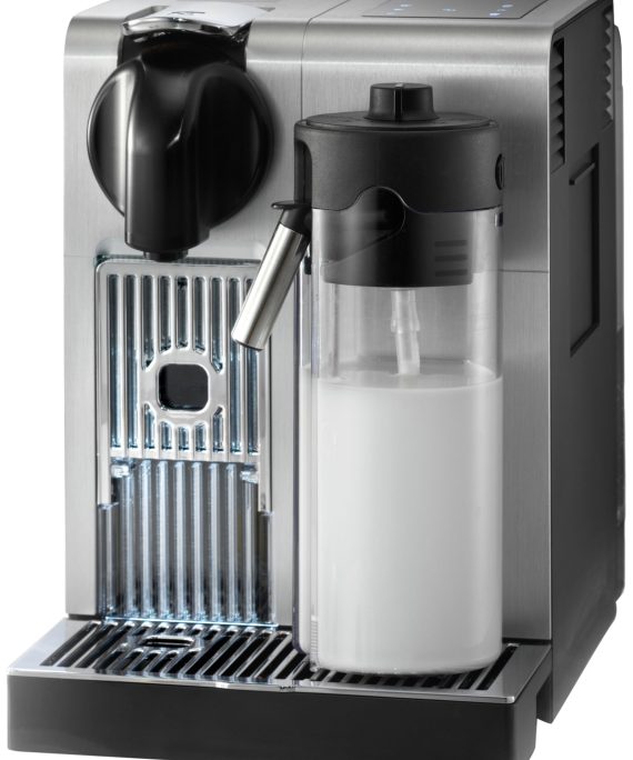 Nespresso Lattissima Pro Original Espresso Machine by De'Longhi, Silver