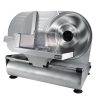 Weston 61-0901-W Heavy Duty Meat and Food Slicer, 9", Stainless Steel