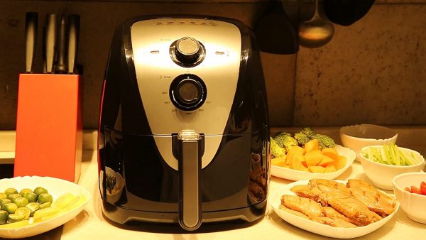 Secura Air Fryer XL 5.3 Quart 1700-Watt Electric - Image 7