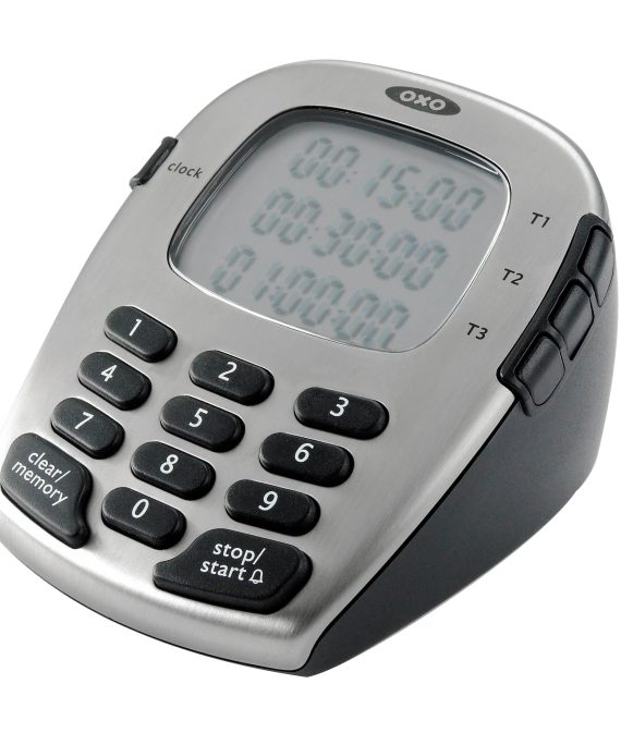 OXO Good Grips Triple Timer,Gray
