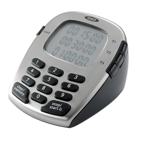 OXO Good Grips Triple Timer,Gray