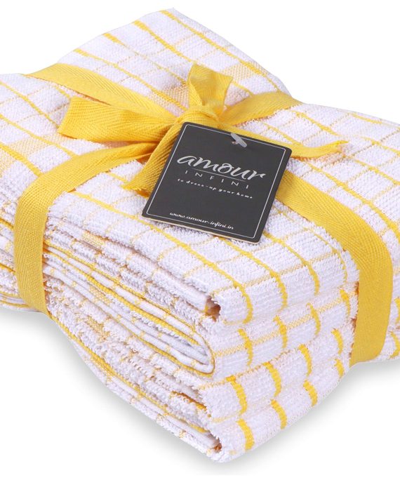 Terry Kitchen Towels | Set of 4