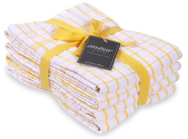 Terry Kitchen Towels | Set of 4