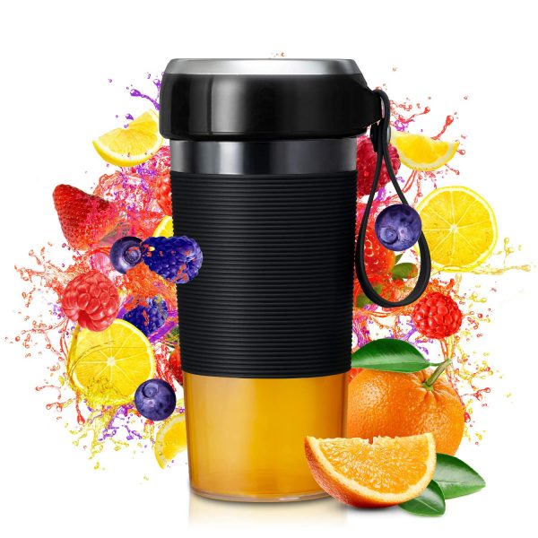 Portable Blender, Smoothie Blender with Magnetic Charging, Blender for Shakes and Smoothies with 301 Stainless Steel Blade, BPA Free, 12oz for Home, Office, Sports, Travel, Outdoors
