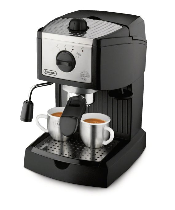 De'Longhi EC155 15 Bar Pump Espresso and Cappuccino Maker,Black