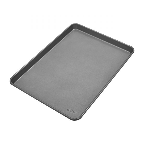 Chicago Metallic Commercial II Non-Stick Jelly Roll Pan, 17-1/2 by 12-1/2 Inch