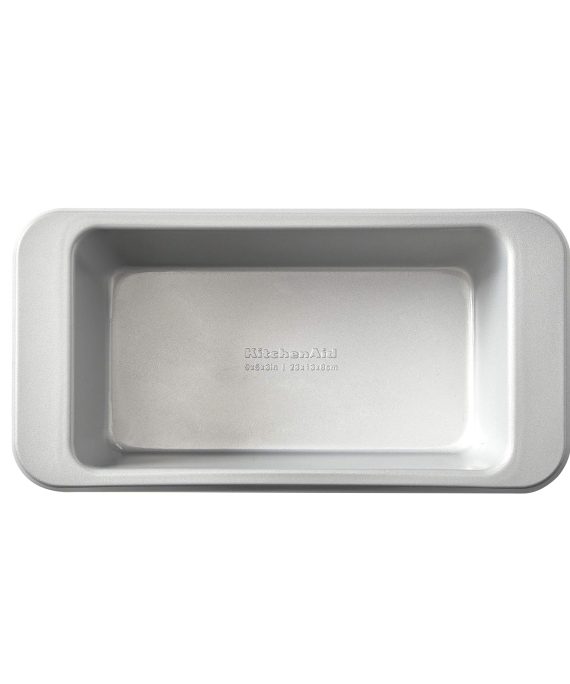 KitchenAid Nonstick Steel Loaf Pan, Silver