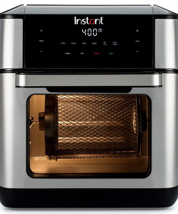 Instant Vortex Plus Air Fryer Oven 7 in 1 with Rotisserie, 10 Qt, EvenCrisp Technology
