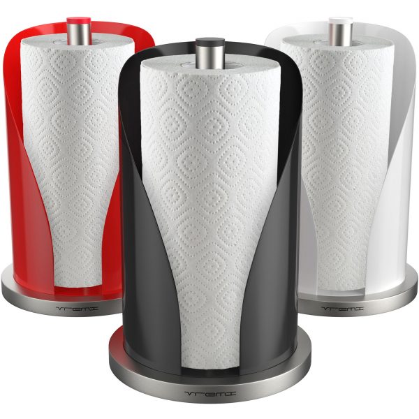 Vremi Vertical Paper Towel Holder for Kitchen Countertop