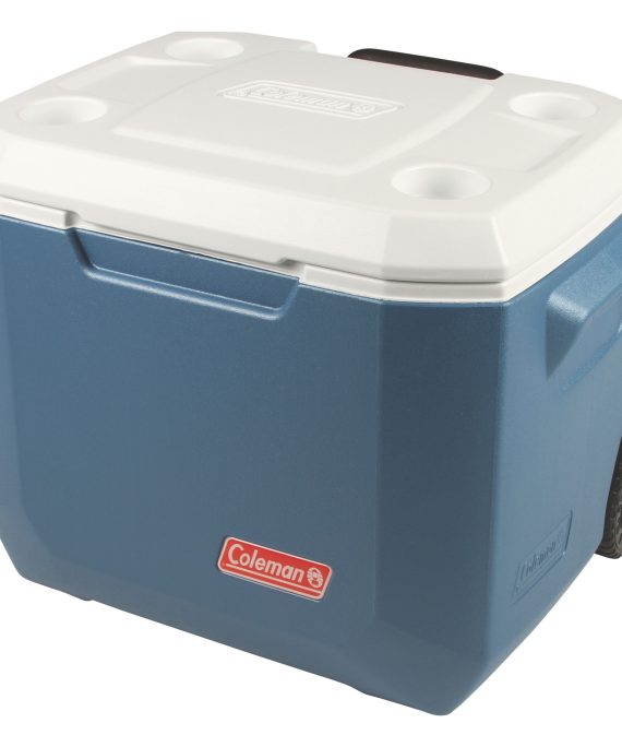 Coleman Portable Cooler with Wheels | Xtreme Wheeled Cooler, 50-Quart