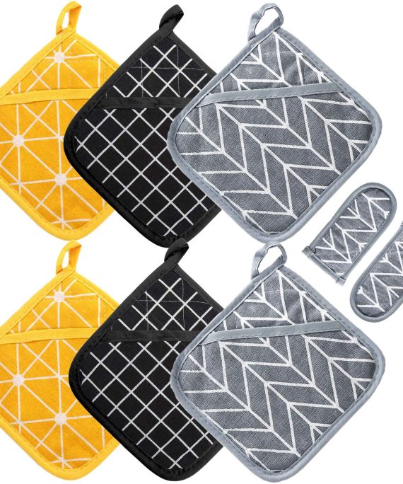 Change Heat Resistant Potholders Hot Pads