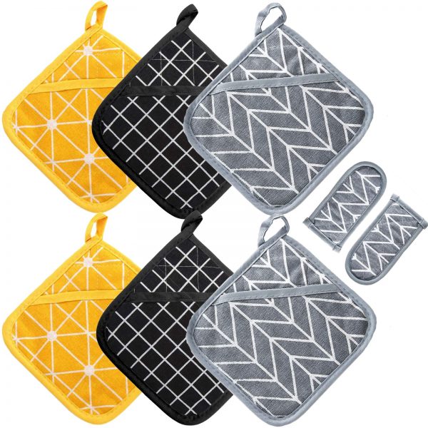 Change Heat Resistant Potholders Hot Pads