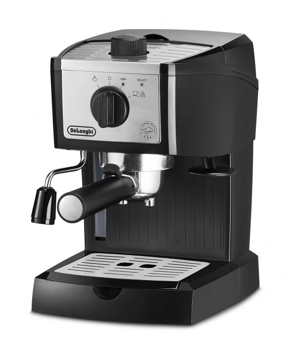 DeLonghi EC155M Manual Espresso Machine, Cappuccino Maker