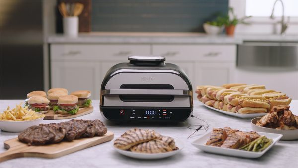 Ninja Foodi Smart XL 6-in-1 Indoor Grill with 4-Quart Air Fryer - Image 7
