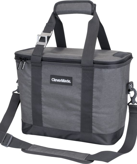 Insulated Leakproof 30 Can Portable Soft Beverage Tote