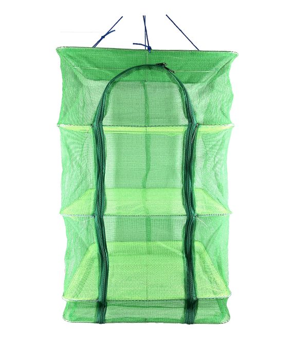 Nylon Netting Collapsible Mesh Hanging Drying Dry Rack