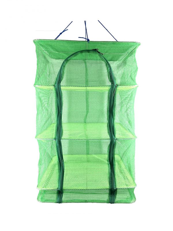 Nylon Netting Collapsible Mesh Hanging Drying Dry Rack