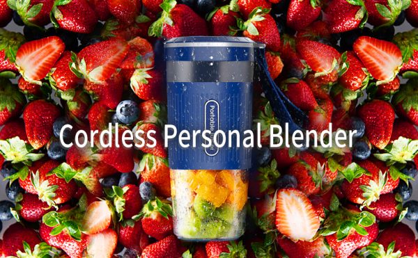 KLOUDI Portable Blender, Cordless Personal Blender Juicer - Image 7