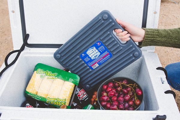 4 Mid-Size Cooler Freeze Packs 10x10 inch Screw Cap. - Image 7