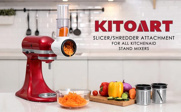 Slicer/Shredder Attachment for KitchenAid Mixer - Image 7