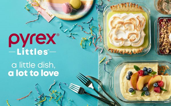 Pyrex Littles Toaster Oven Cookware, 6-Piece - Image 7