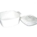CorningWare 1.5 Litre Pyroceram Glass Classics Square Casserole - Image 4