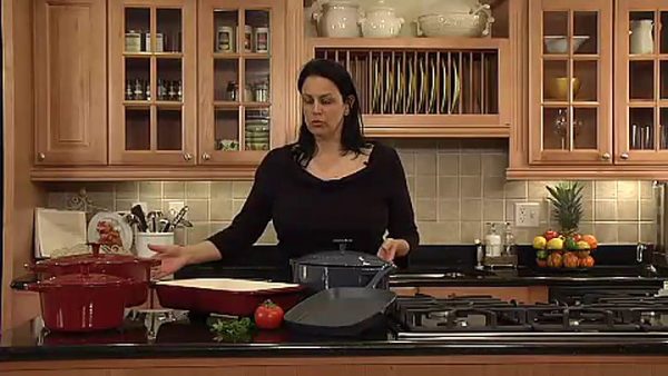 Cuisinart 3 Qt Casserole, Covered, Enameled Provencial Blue - Image 4