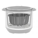Instant Pot Official Fluted Cake Pan, 7-Inch, Gray - Image 8